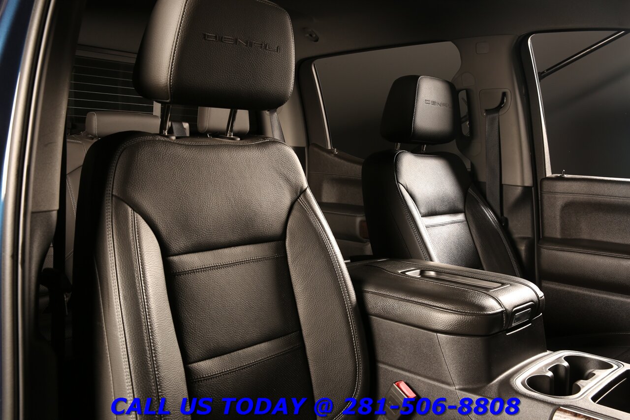 2019 GMC Sierra 1500 2019 Denali 4x4 CREW NAV ADAPTcruise HUD 36K - Photo 20 - Houston, TX 77031