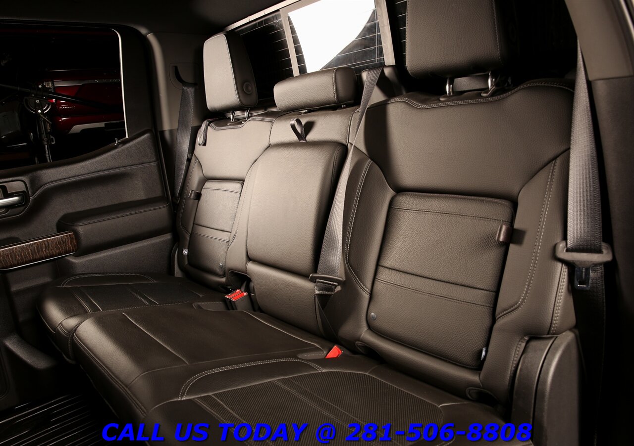 2019 GMC Sierra 1500 2019 Denali 4x4 CREW NAV ADAPTcruise HUD 36K - Photo 22 - Houston, TX 77031