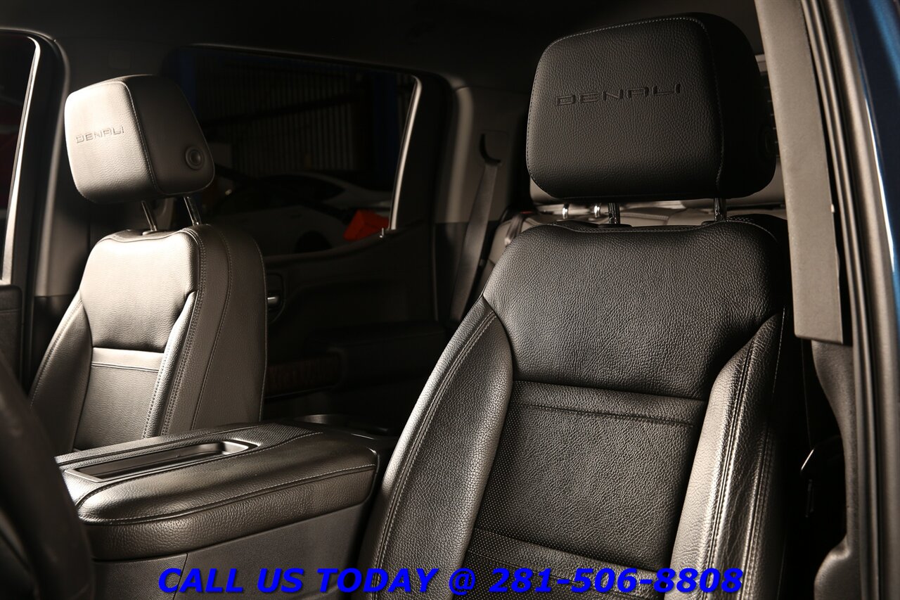2019 GMC Sierra 1500 2019 Denali 4x4 CREW NAV ADAPTcruise HUD 36K - Photo 10 - Houston, TX 77031