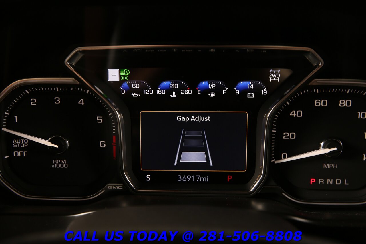2019 GMC Sierra 1500 2019 Denali 4x4 CREW NAV ADAPTcruise HUD 36K - Photo 15 - Houston, TX 77031