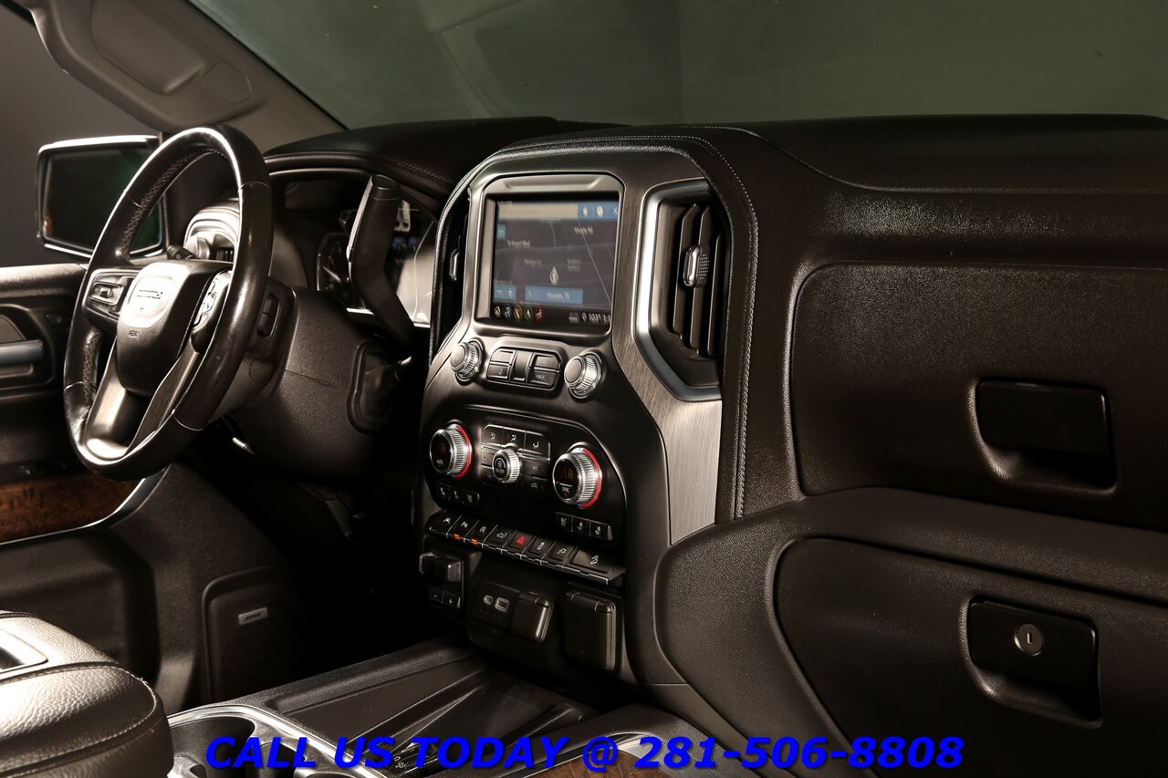 2019 GMC Sierra 1500 2019 Denali 4x4 CREW NAV ADAPTcruise HUD 36K - Photo 19 - Houston, TX 77031