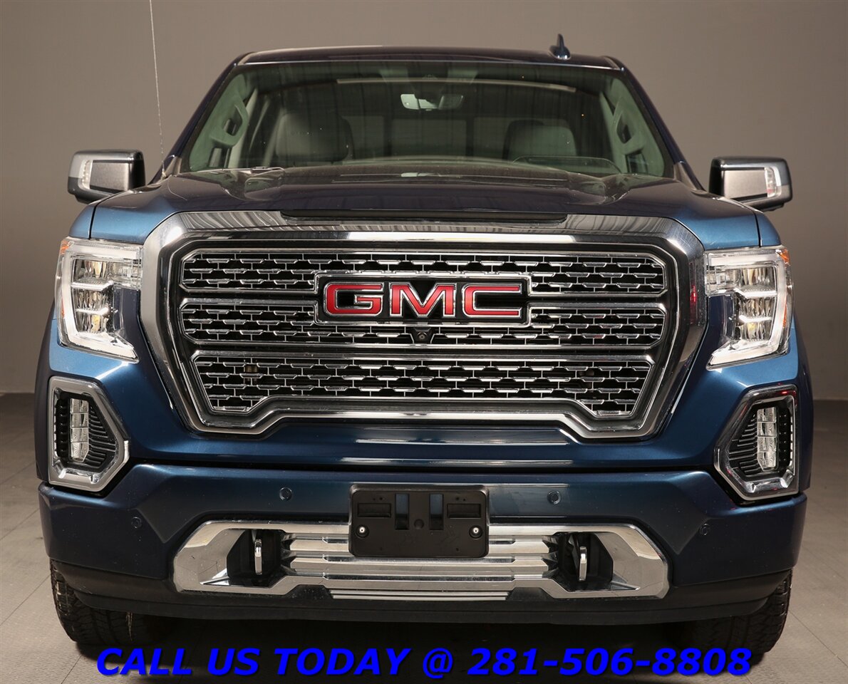 2019 GMC Sierra 1500 2019 Denali 4x4 CREW NAV ADAPTcruise HUD 36K - Photo 8 - Houston, TX 77031