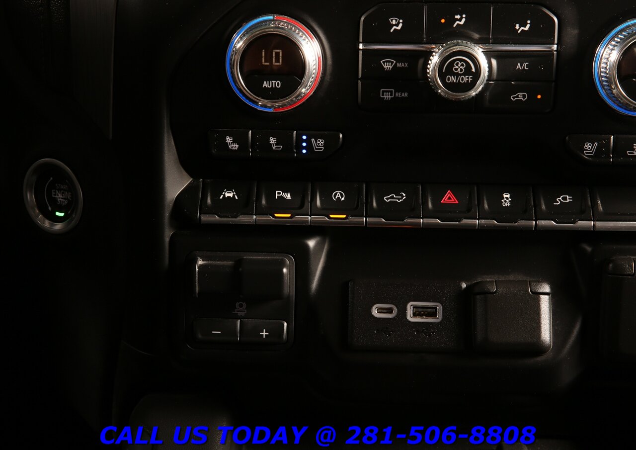 2019 GMC Sierra 1500 2019 Denali 4x4 CREW NAV ADAPTcruise HUD 36K - Photo 25 - Houston, TX 77031