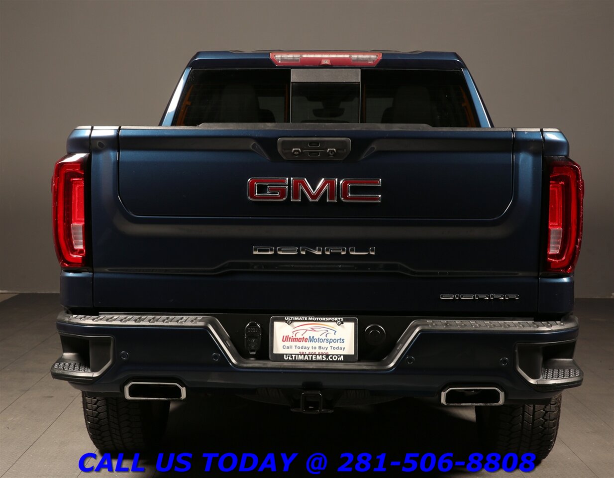 2019 GMC Sierra 1500 2019 Denali 4x4 CREW NAV ADAPTcruise HUD 36K - Photo 5 - Houston, TX 77031