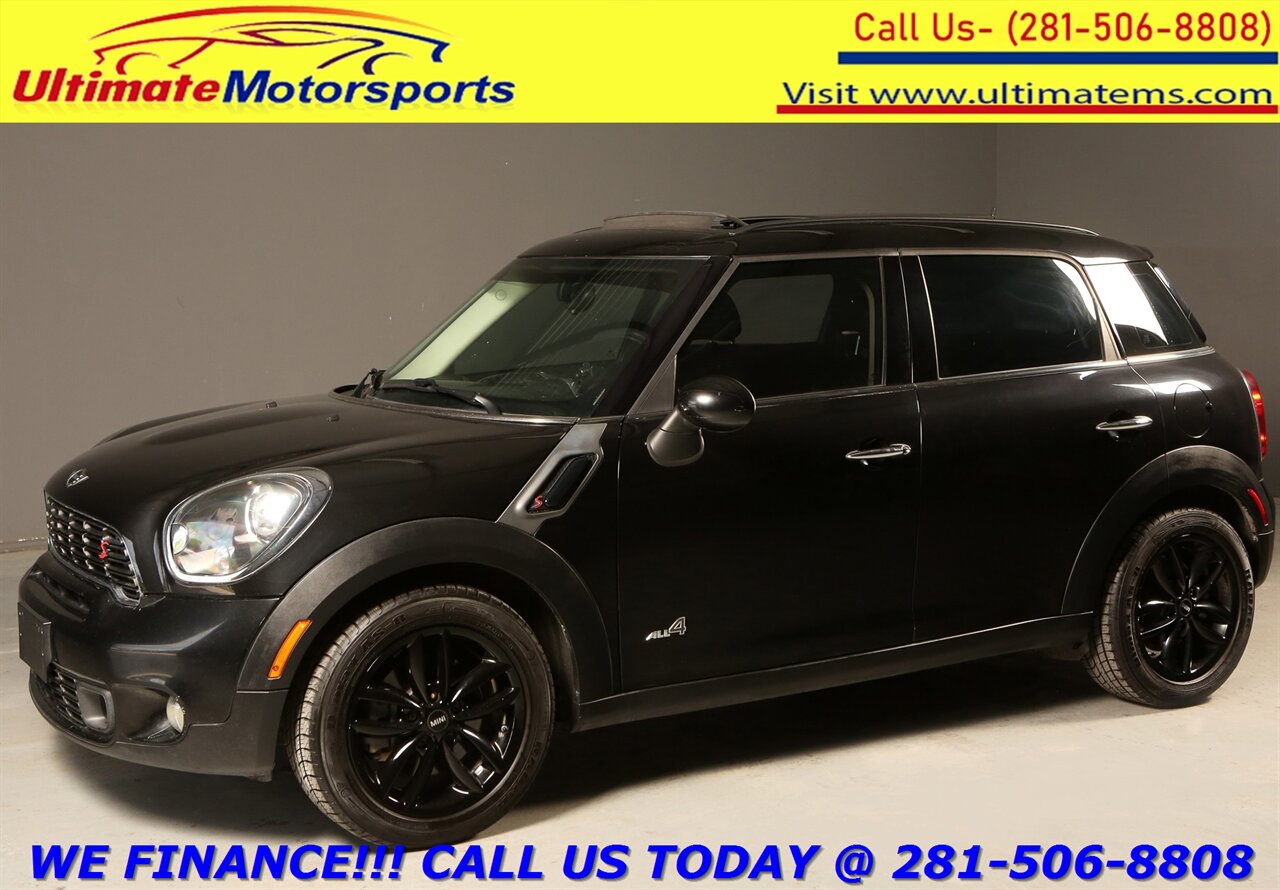 2012 MINI Countryman 2012 S ALL4 AWD PANO SPORT HEATSEAT - Photo 1 - Houston, TX 77031