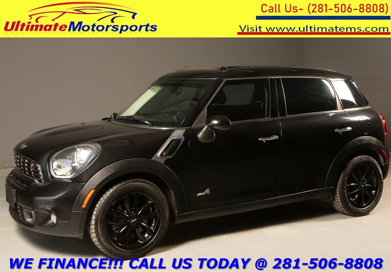 2012 MINI Countryman 2012 S ALL4 AWD PANO SPORT HEATSEAT  