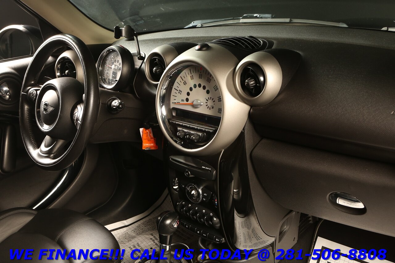 2012 MINI Countryman 2012 S ALL4 AWD PANO SPORT HEATSEAT - Photo 19 - Houston, TX 77031