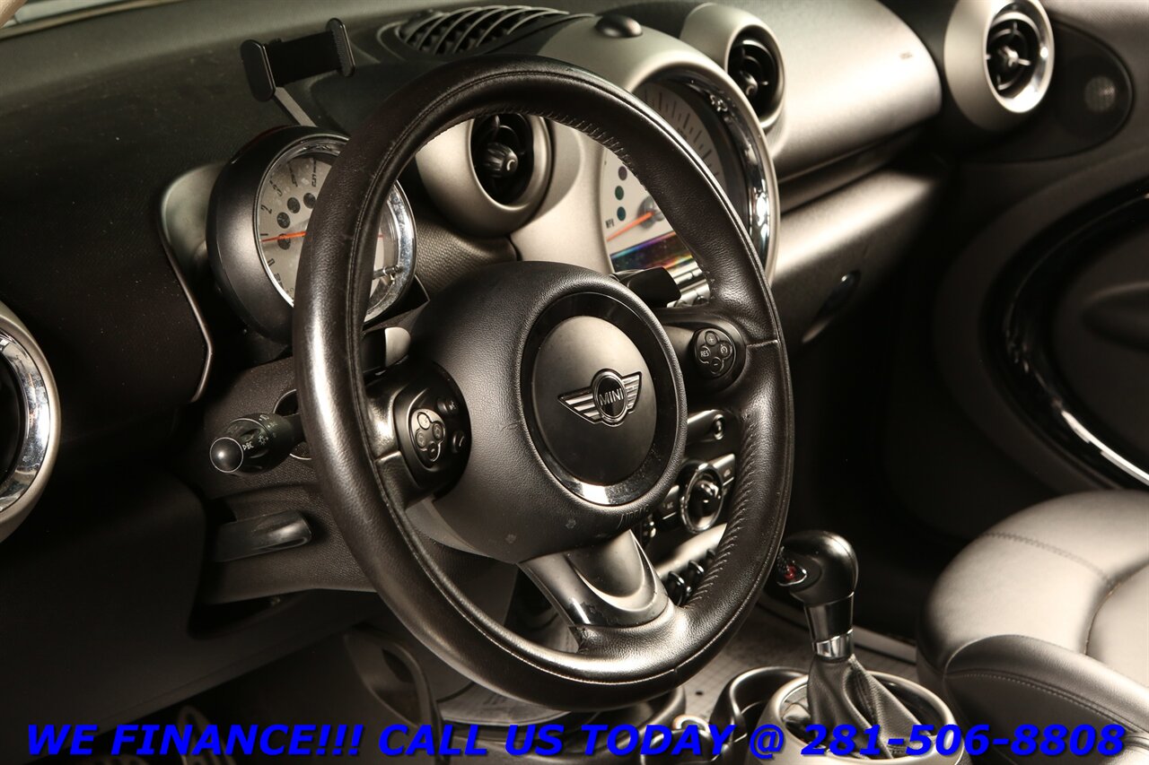 2012 MINI Countryman 2012 S ALL4 AWD PANO SPORT HEATSEAT - Photo 10 - Houston, TX 77031