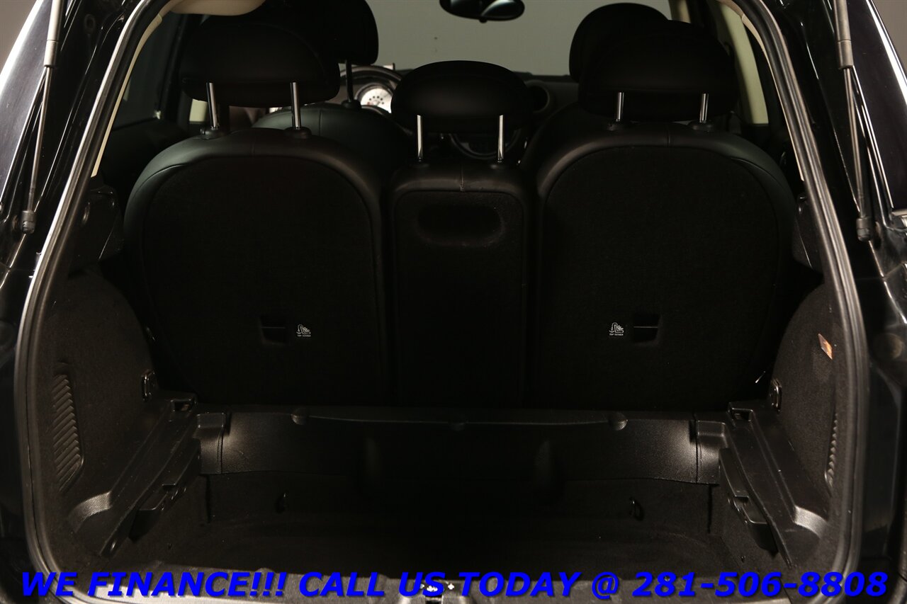 2012 MINI Countryman 2012 S ALL4 AWD PANO SPORT HEATSEAT - Photo 23 - Houston, TX 77031