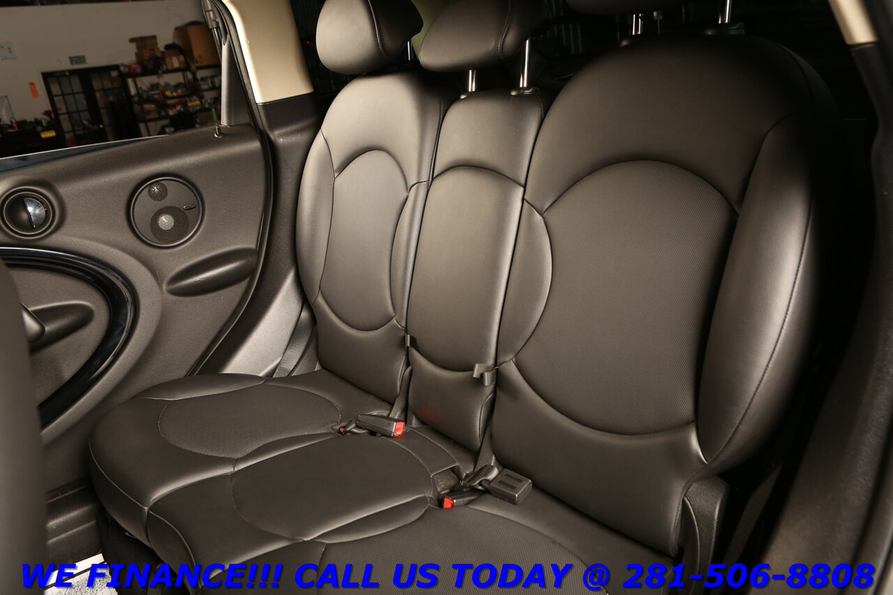 2012 MINI Countryman 2012 S ALL4 AWD PANO SPORT HEATSEAT - Photo 22 - Houston, TX 77031
