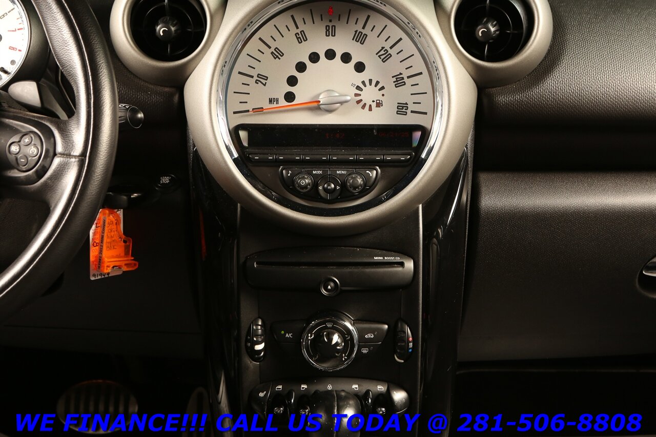 2012 MINI Countryman 2012 S ALL4 AWD PANO SPORT HEATSEAT - Photo 16 - Houston, TX 77031