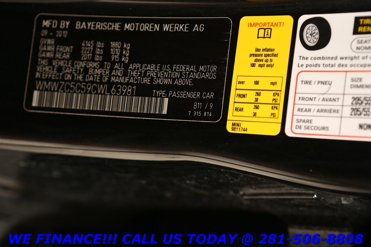 2012 MINI Countryman 2012 S ALL4 AWD PANO SPORT HEATSEAT - Photo 28 - Houston, TX 77031