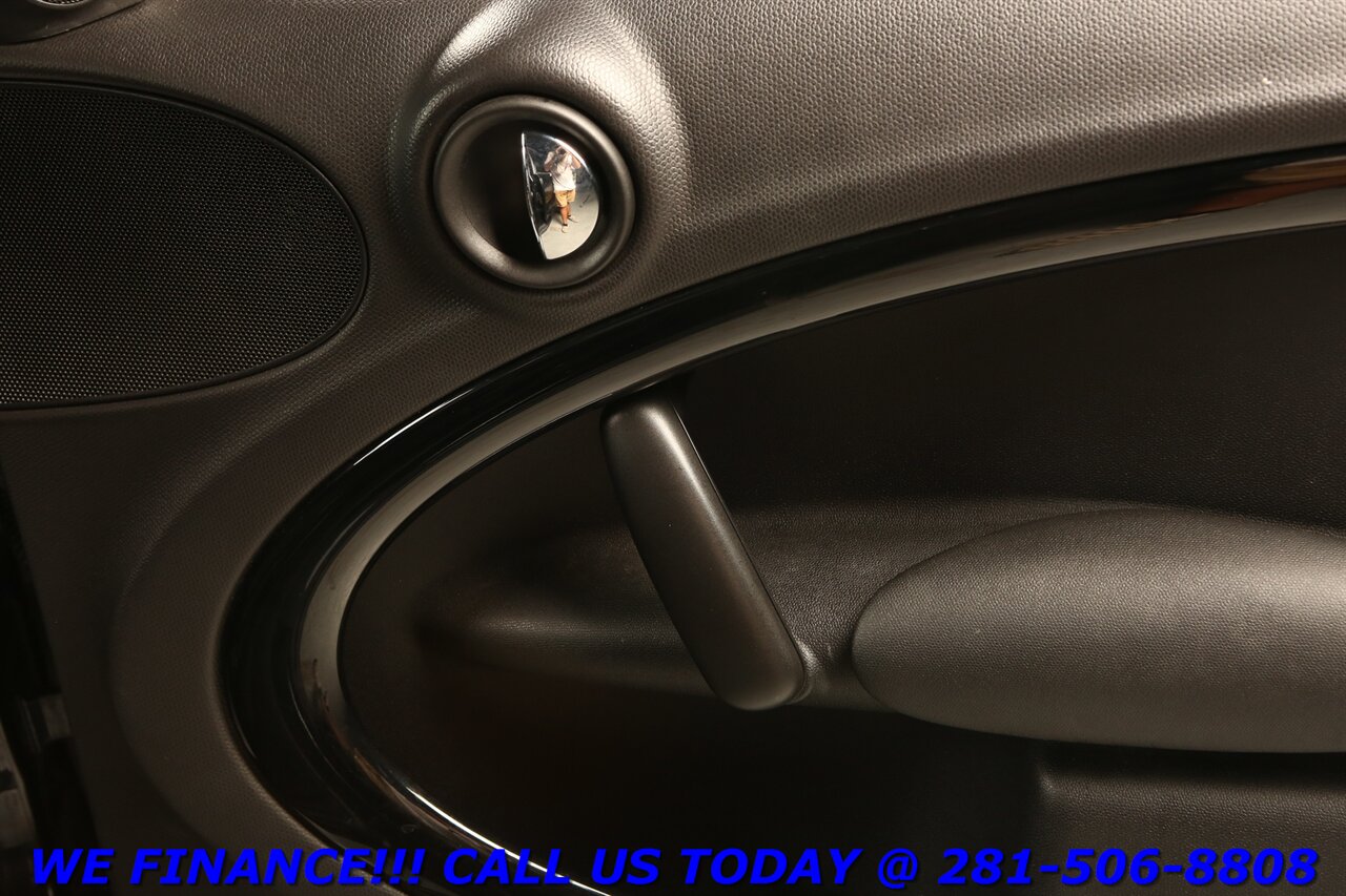 2012 MINI Countryman 2012 S ALL4 AWD PANO SPORT HEATSEAT - Photo 25 - Houston, TX 77031