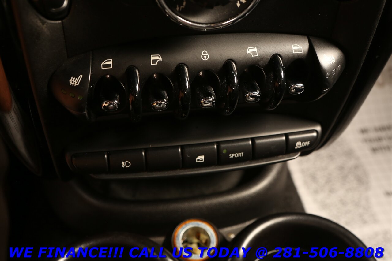 2012 MINI Countryman 2012 S ALL4 AWD PANO SPORT HEATSEAT - Photo 17 - Houston, TX 77031