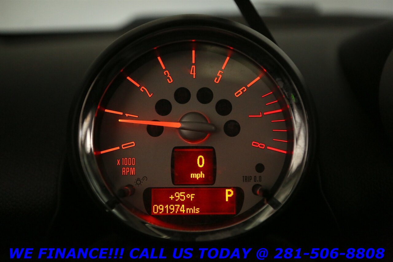 2012 MINI Countryman 2012 S ALL4 AWD PANO SPORT HEATSEAT - Photo 15 - Houston, TX 77031