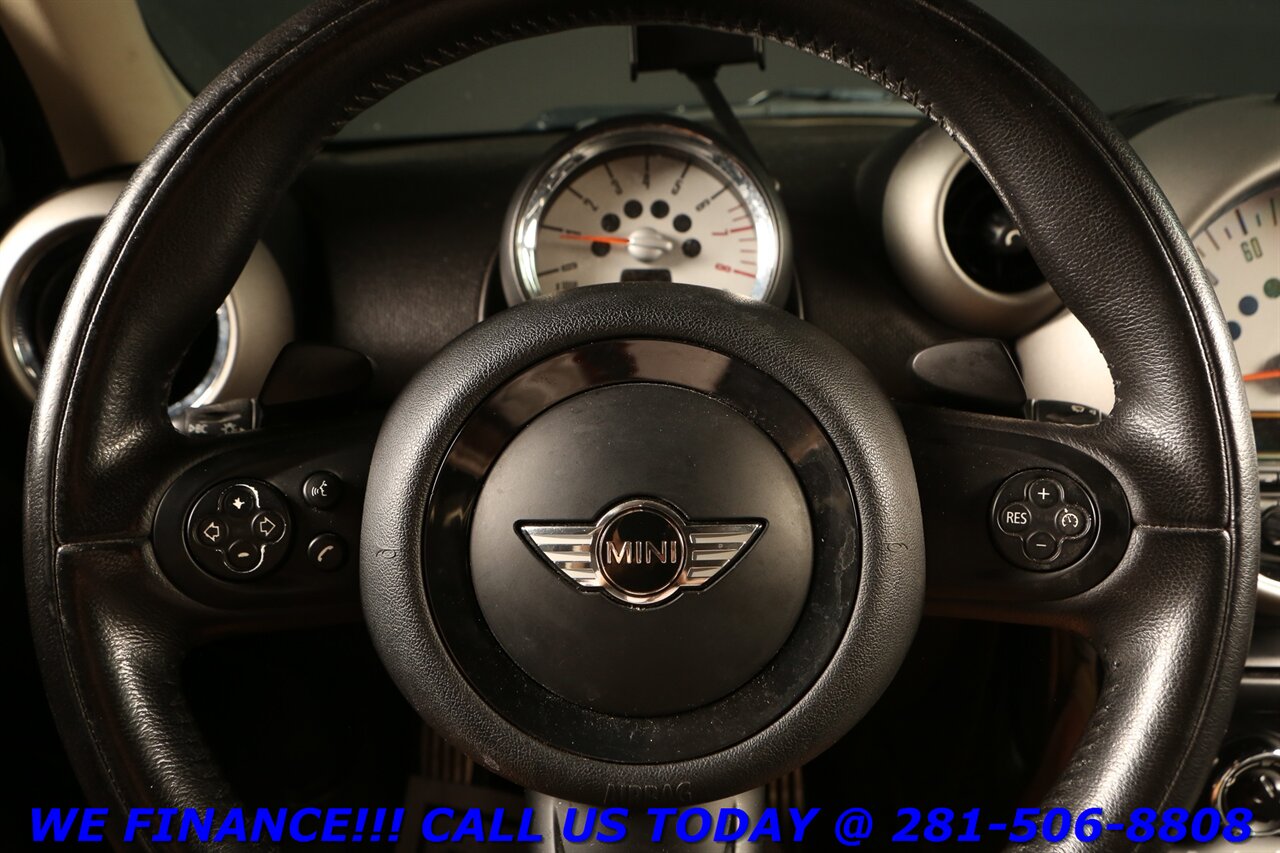 2012 MINI Countryman 2012 S ALL4 AWD PANO SPORT HEATSEAT - Photo 14 - Houston, TX 77031