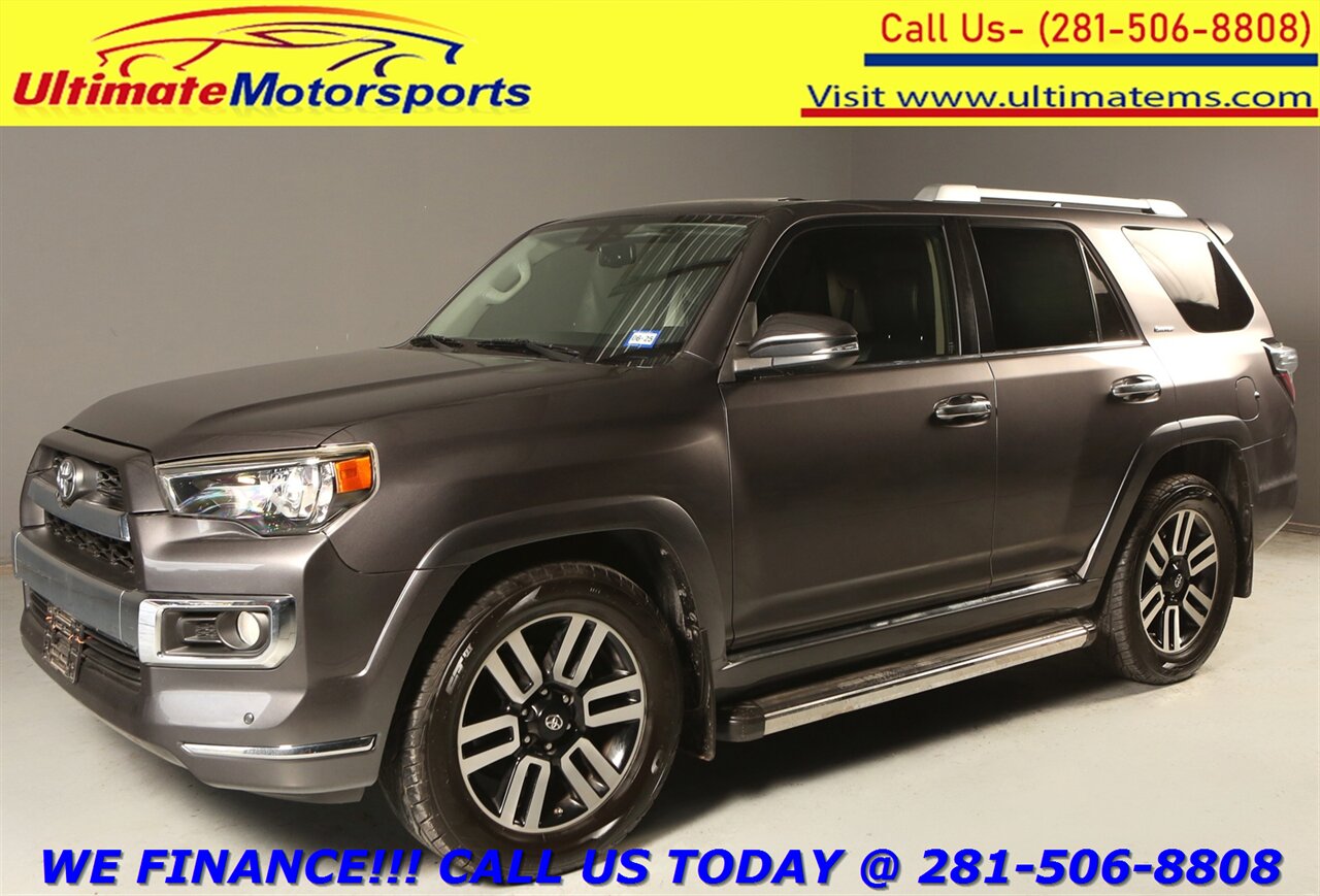 2014 Toyota 4Runner 2014 Limited SUN HEAT/COOL SEAT CAMERA 7PASS 79K   - Photo 1 - Houston, TX 77031