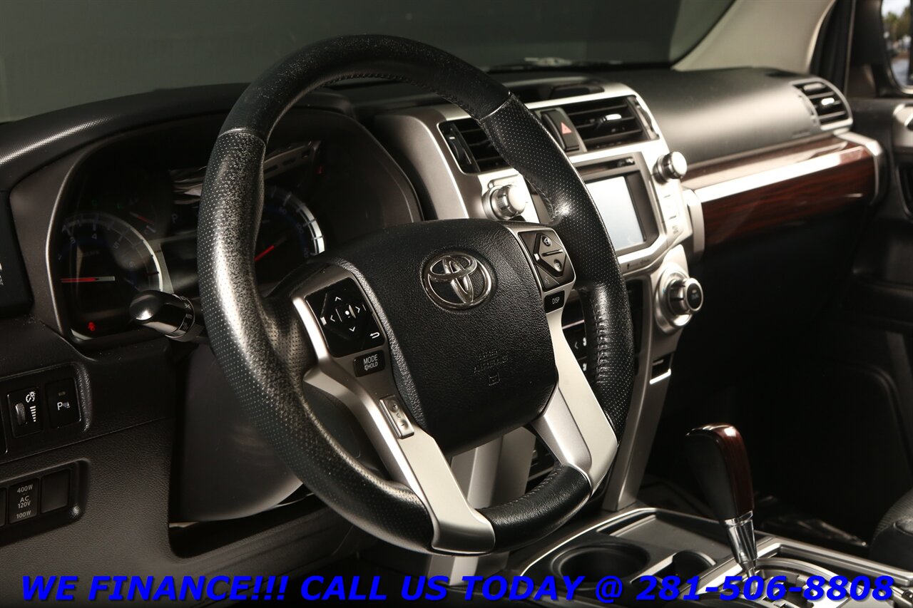 2014 Toyota 4Runner 2014 Limited SUN HEAT/COOL SEAT CAMERA 7PASS 79K   - Photo 10 - Houston, TX 77031