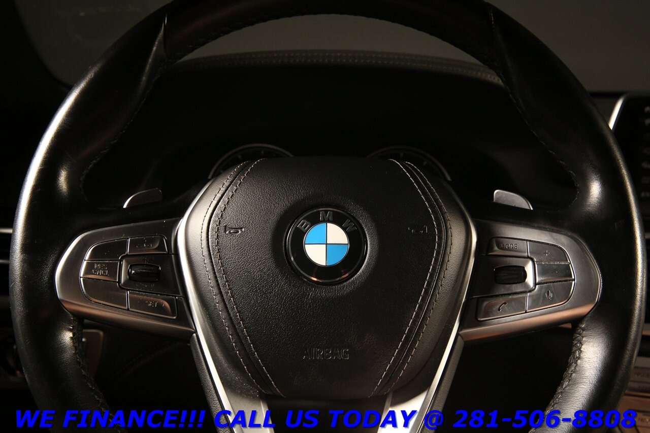 2019 BMW 2019 740iM Sport NAV PANO BLIND HEATSEAT 77K MLS   - Photo 14 - Houston, TX 77031