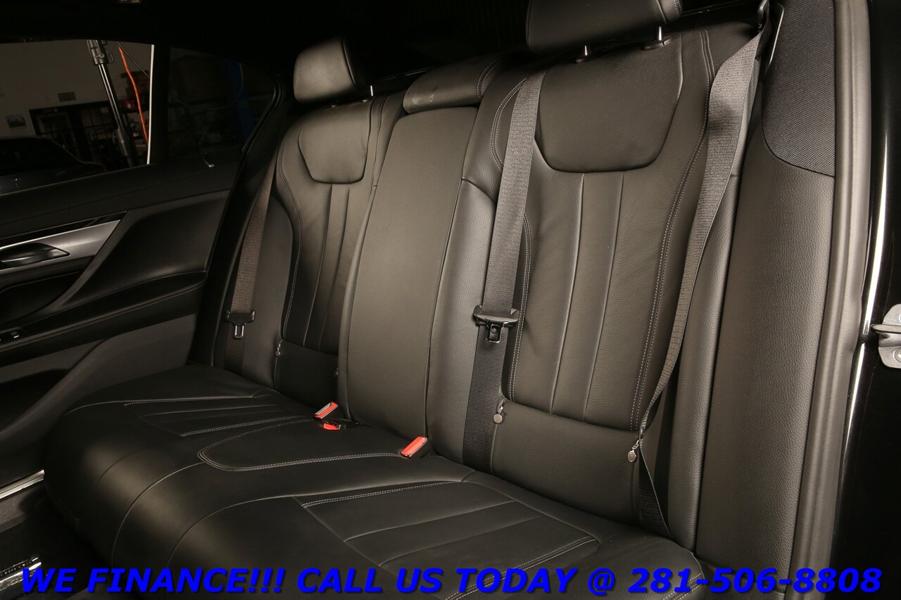 2019 BMW 2019 740iM Sport NAV PANO BLIND HEATSEAT 77K MLS   - Photo 23 - Houston, TX 77031
