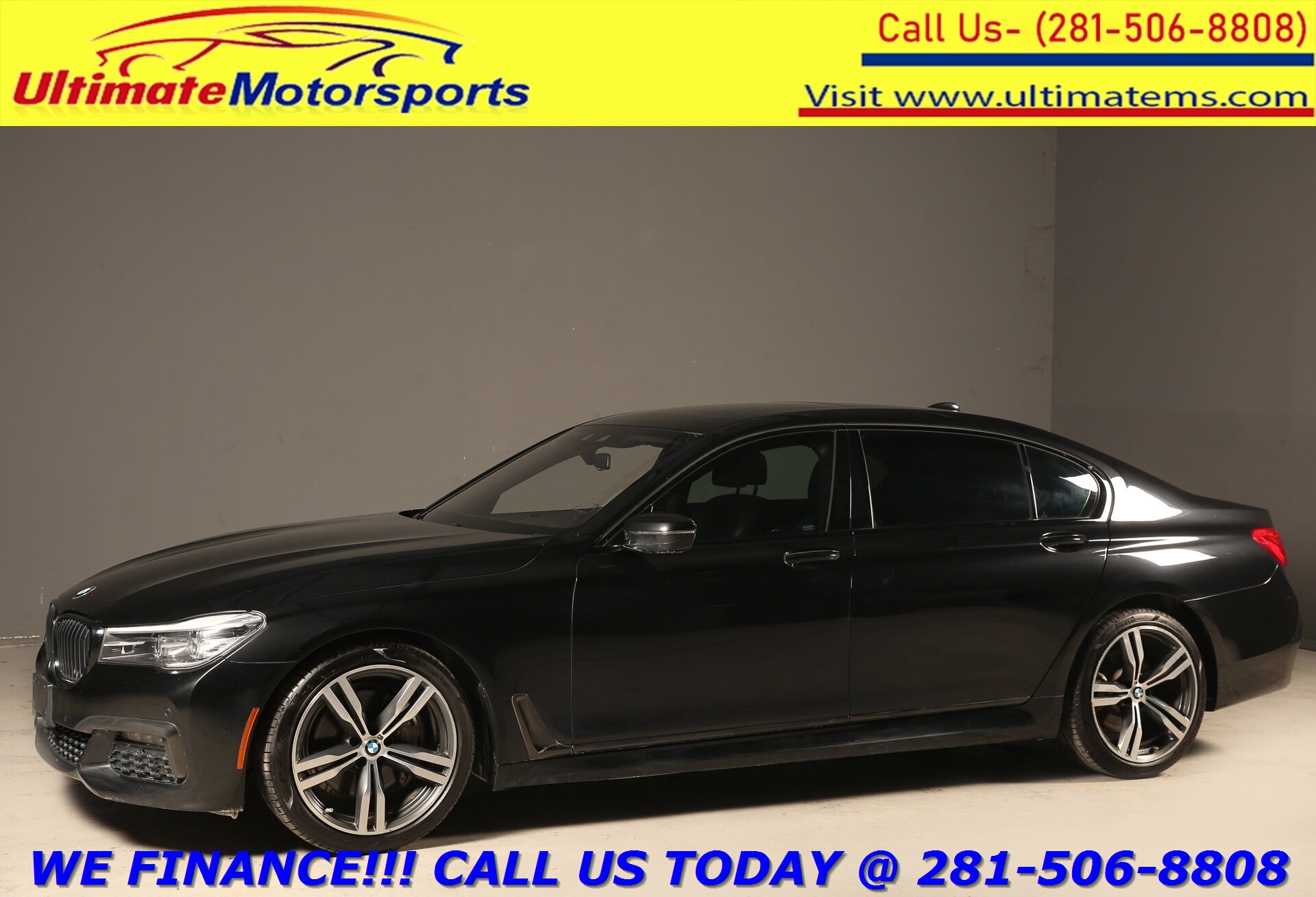 2019 BMW 2019 740iM Sport NAV PANO BLIND HEATSEAT 77K MLS   - Photo 1 - Houston, TX 77031