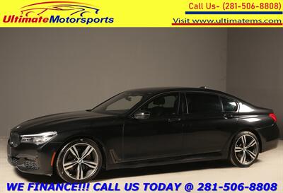 2019 BMW 2019 740iM Sport NAV PANO BLIND HEATSEAT 77K MLS Sedan