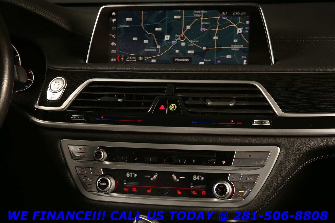 2019 BMW 2019 740iM Sport NAV PANO BLIND HEATSEAT 77K MLS   - Photo 16 - Houston, TX 77031