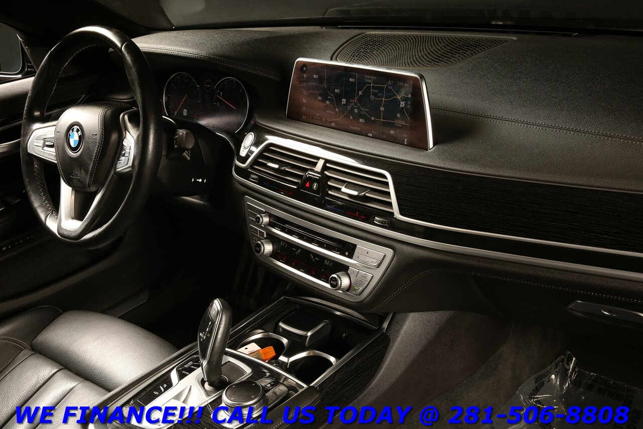 2019 BMW 2019 740iM Sport NAV PANO BLIND HEATSEAT 77K MLS   - Photo 20 - Houston, TX 77031