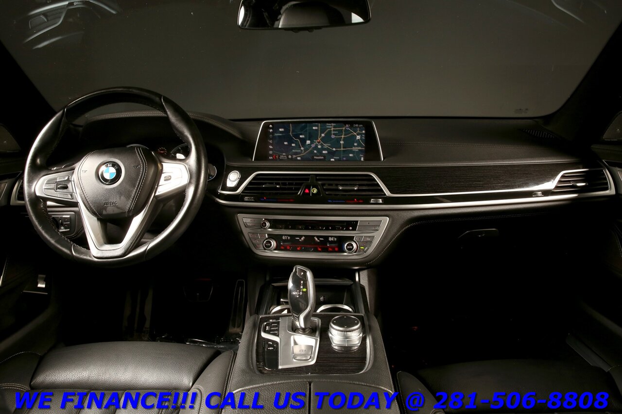 2019 BMW 2019 740iM Sport NAV PANO BLIND HEATSEAT 77K MLS   - Photo 3 - Houston, TX 77031