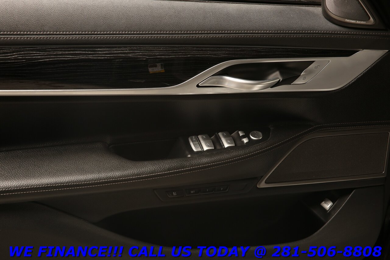 2019 BMW 2019 740iM Sport NAV PANO BLIND HEATSEAT 77K MLS   - Photo 9 - Houston, TX 77031