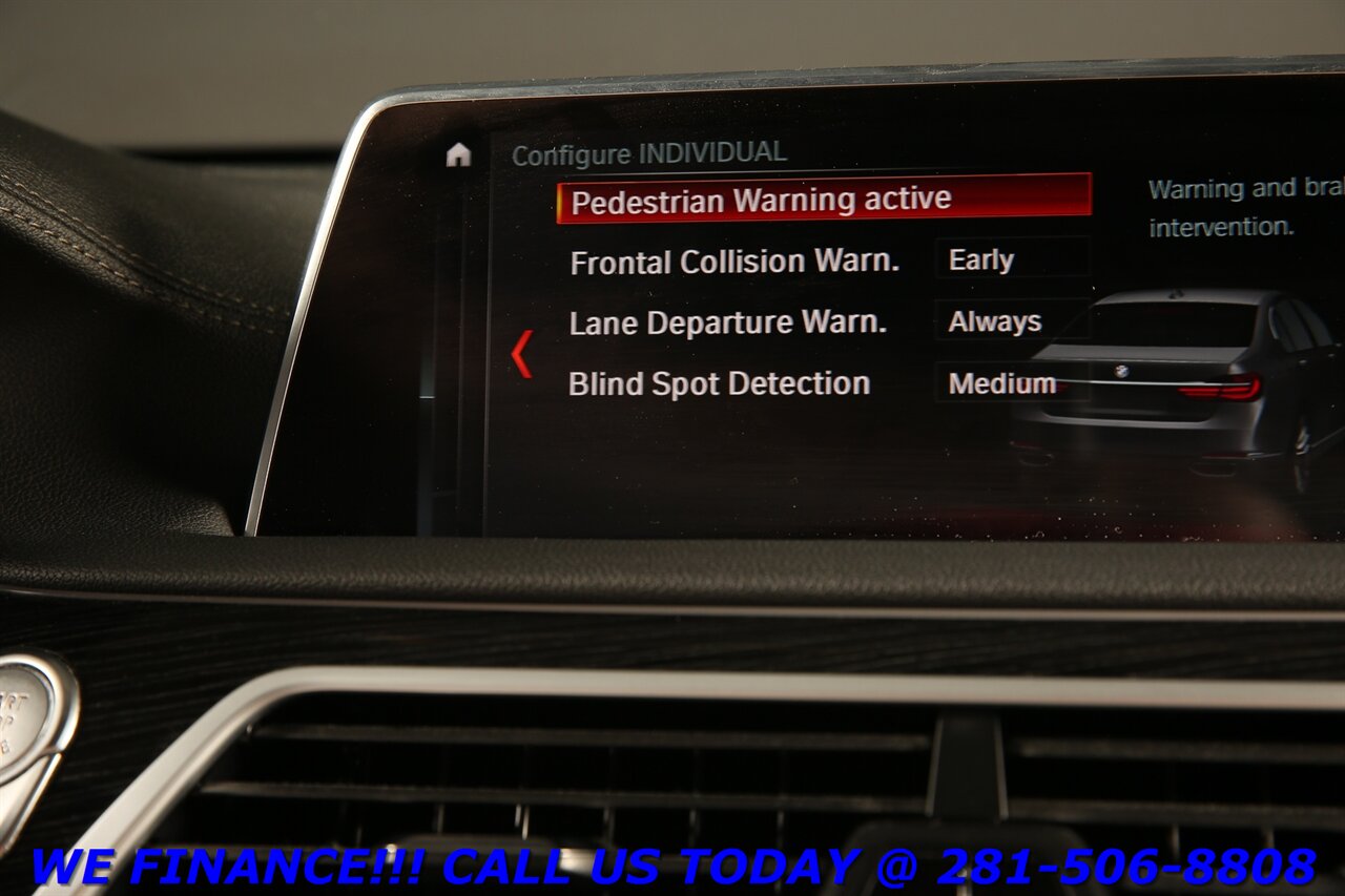 2019 BMW 2019 740iM Sport NAV PANO BLIND HEATSEAT 77K MLS   - Photo 17 - Houston, TX 77031