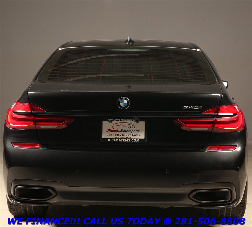 2019 BMW 2019 740iM Sport NAV PANO BLIND HEATSEAT 77K MLS   - Photo 5 - Houston, TX 77031