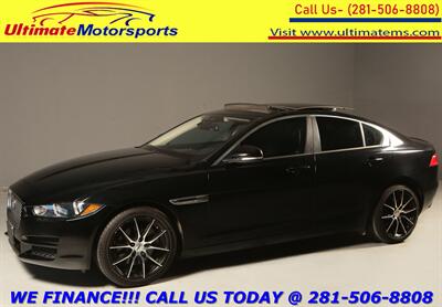 2017 Jaguar XE 2017 25t Premium NAV SUN MERIDIAN CAMERA 63K MLS Sedan