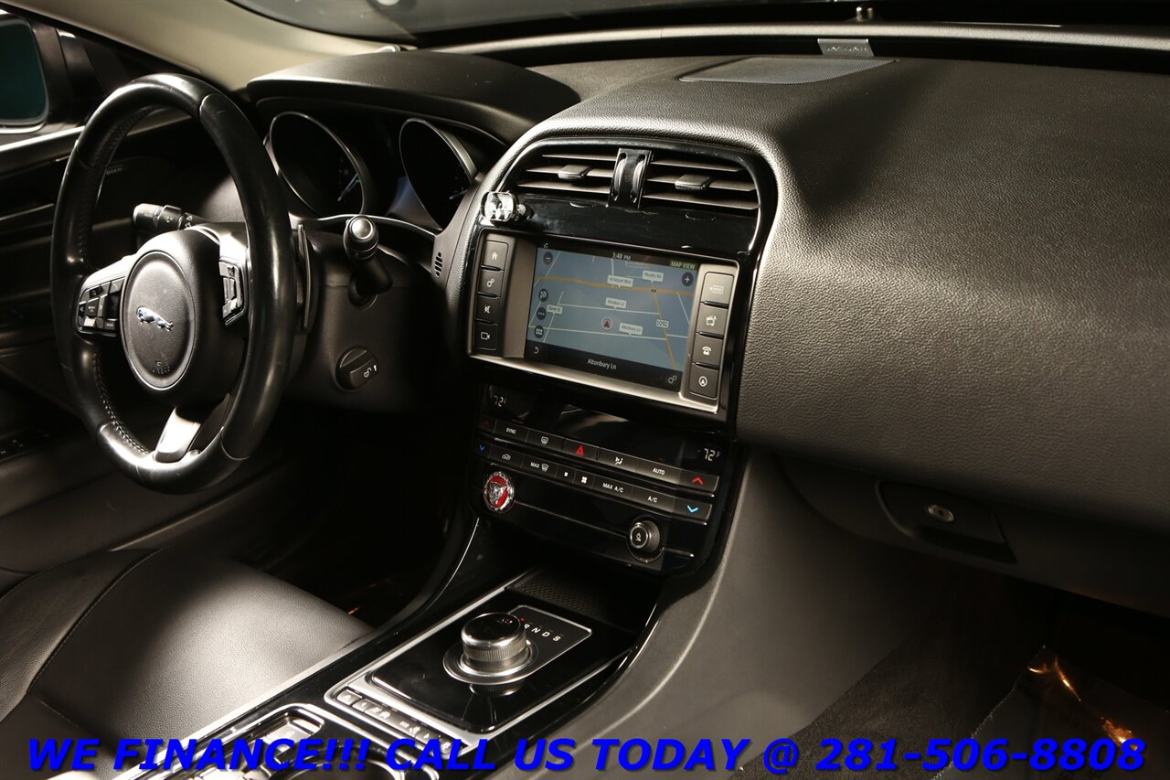 2017 Jaguar XE 2017 25t Premium NAV SUN MERIDIAN CAMERA 63K MLS - Photo 19 - Houston, TX 77031