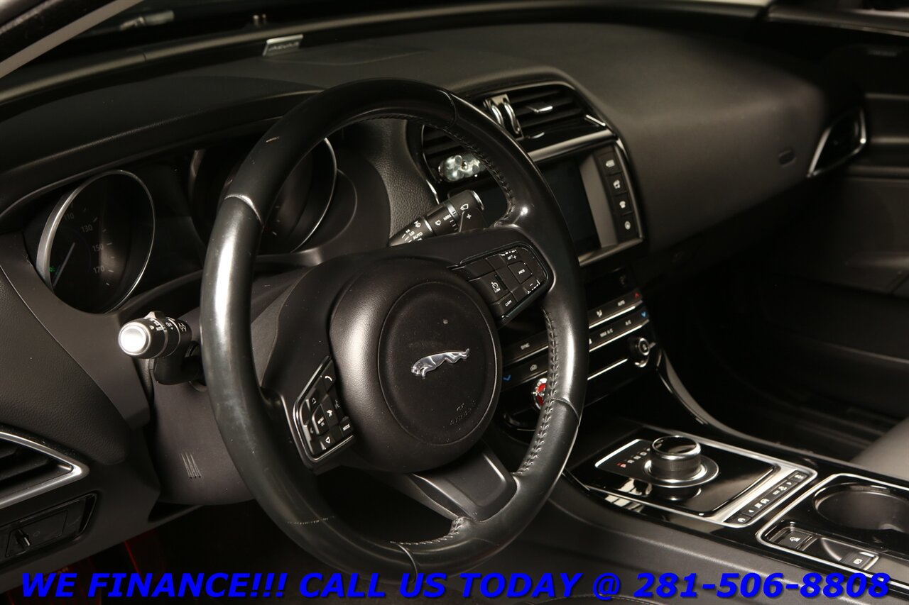 2017 Jaguar XE 2017 25t Premium NAV SUN MERIDIAN CAMERA 63K MLS - Photo 11 - Houston, TX 77031