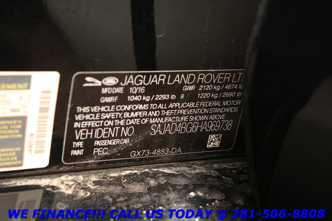 2017 Jaguar XE 2017 25t Premium NAV SUN MERIDIAN CAMERA 63K MLS - Photo 26 - Houston, TX 77031