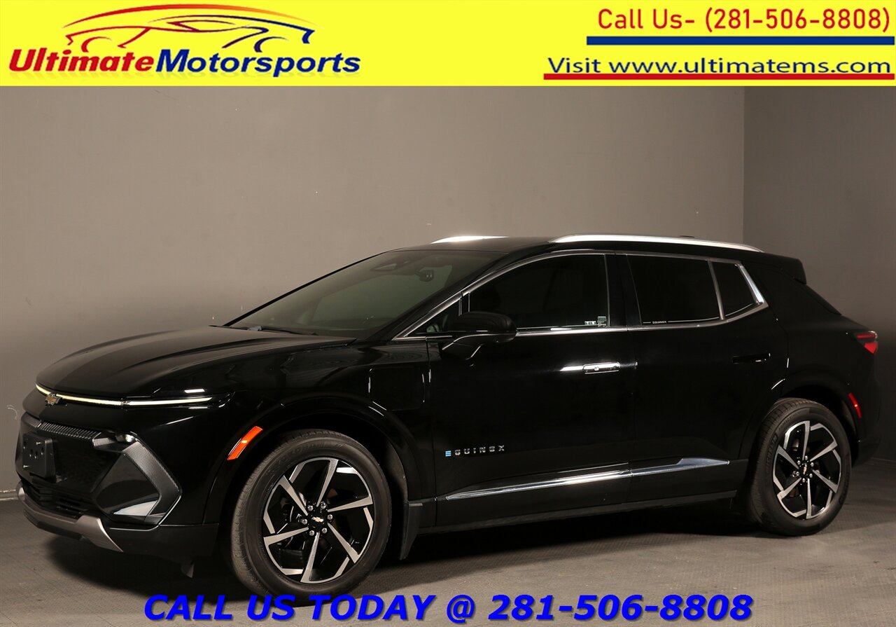 2024 Chevrolet Equinox EV 2024 2LT CARPLAY ADAPTcruise Leather 360Cam 34K Mi   - Photo 1 - Houston, TX 77031