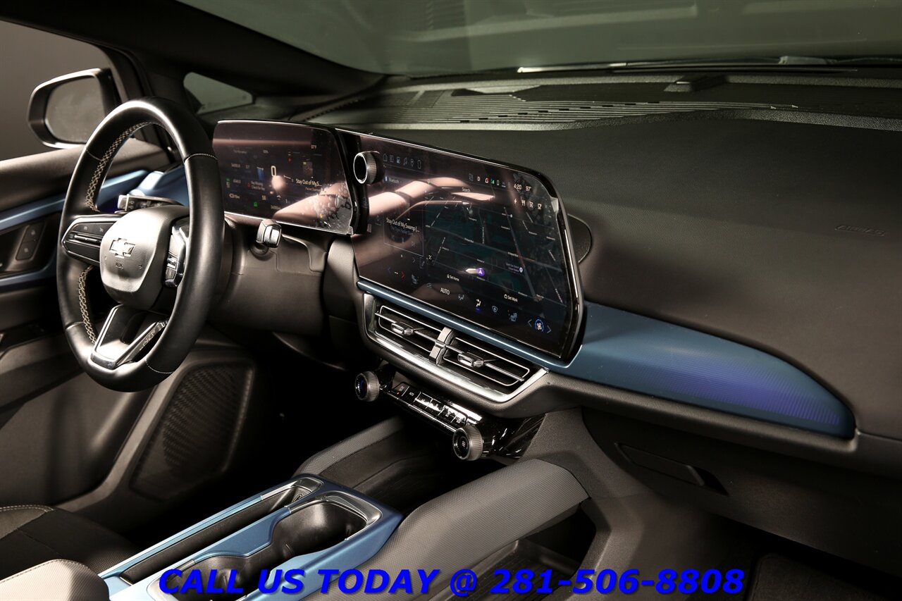 2024 Chevrolet Equinox EV 2024 2LT CARPLAY ADAPTcruise Leather 360Cam 34K Mi - Photo 17 - Houston, TX 77031