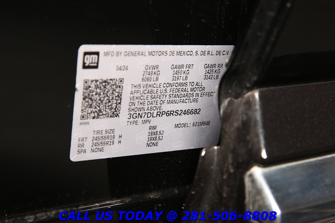 2024 Chevrolet Equinox EV 2024 2LT CARPLAY ADAPTcruise Leather 360Cam 34K Mi - Photo 25 - Houston, TX 77031