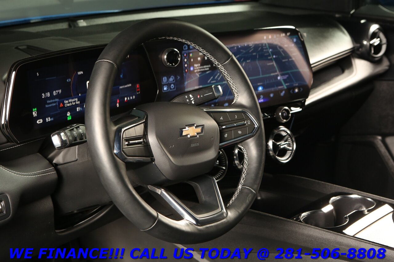 2025 Chevrolet Blazer 2025 LT AWD NAV PANO ADAPT BLIND CAMERA 13K MILES!   - Photo 9 - Houston, TX 77031