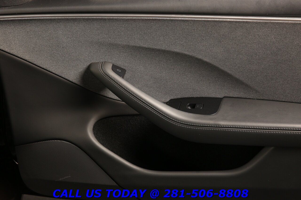 2024 Tesla Model 3 2024 FSD NAV PANO HEAT/COOL SEAT CAMERA 23K MLS - Photo 25 - Houston, TX 77031