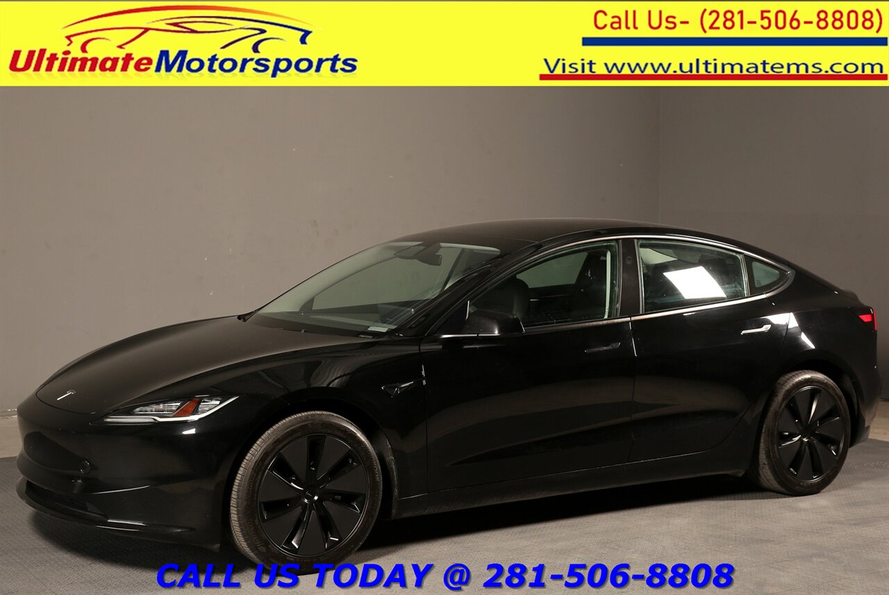2024 Tesla Model 3 2024 FSD NAV PANO HEAT/COOL SEAT CAMERA 23K MLS   - Photo 1 - Houston, TX 77031