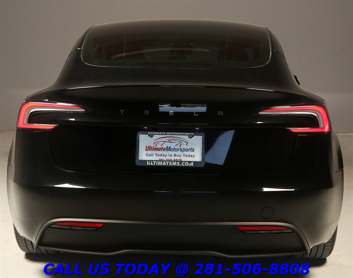 2024 Tesla Model 3 2024 FSD NAV PANO HEAT/COOL SEAT CAMERA 23K MLS - Photo 5 - Houston, TX 77031
