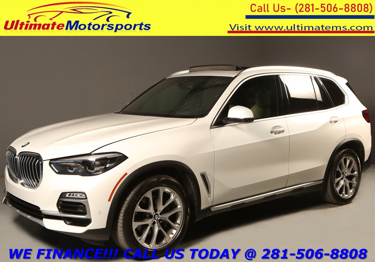 2021 BMW X5 2021 PREM PARK ASST PKG NAV HUD PANO BLIS HARMAN   - Photo 1 - Houston, TX 77031