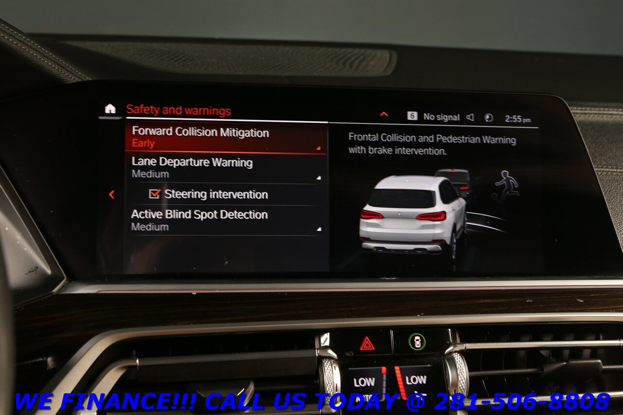 2021 BMW X5 2021 PREM PARK ASST PKG NAV HUD PANO BLIS HARMAN   - Photo 18 - Houston, TX 77031