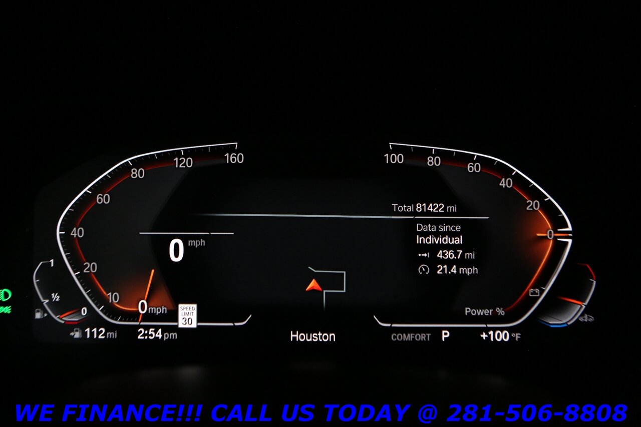 2021 BMW X5 2021 PREM PARK ASST PKG NAV HUD PANO BLIS HARMAN   - Photo 16 - Houston, TX 77031