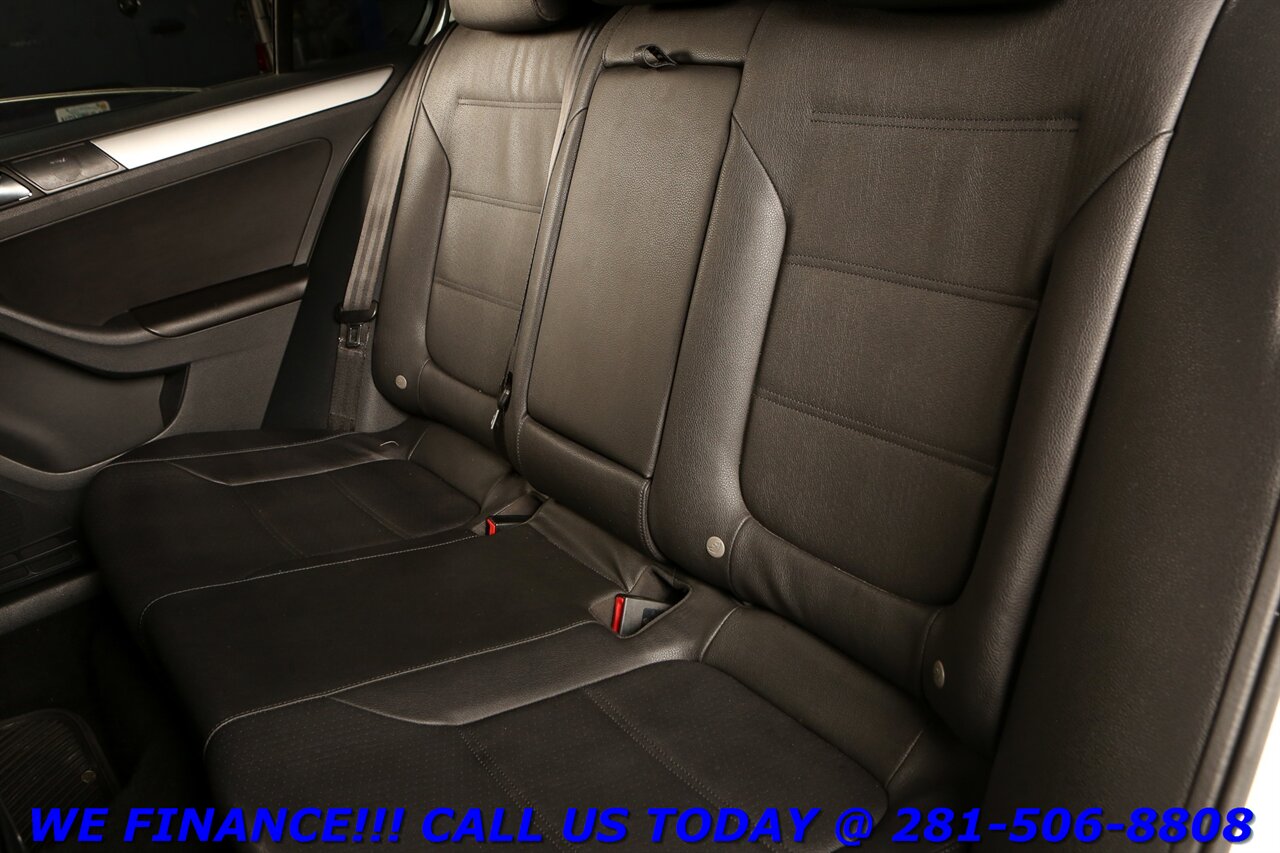 2011 Volkswagen Jetta 2011 TDI DIESEL SUNROOF LEATHER HEATSEAT 66K MLS - Photo 22 - Houston, TX 77031