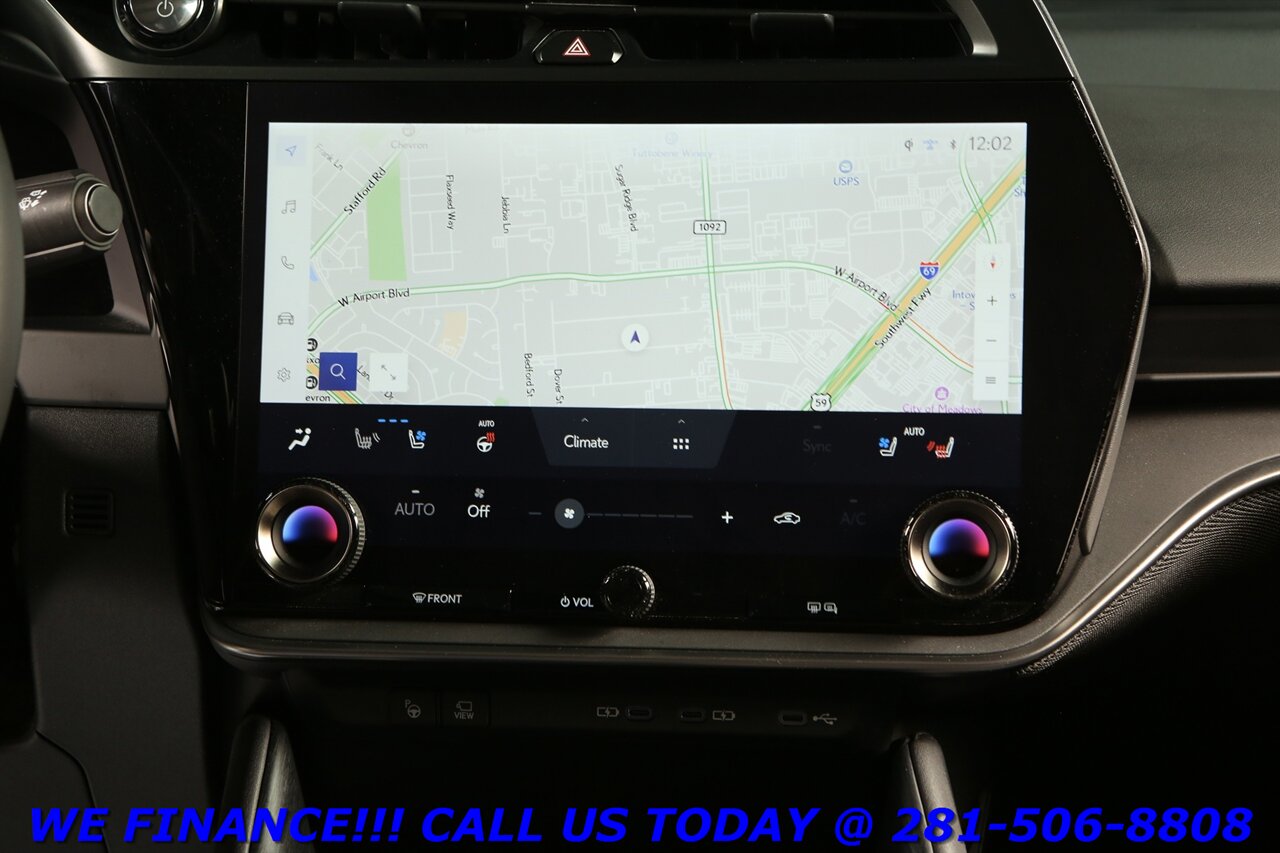 2023 Lexus RZ 450e 2023 Luxury AWD CARPLAY PANO HUD BLIND 13K MLS!!!   - Photo 18 - Houston, TX 77031