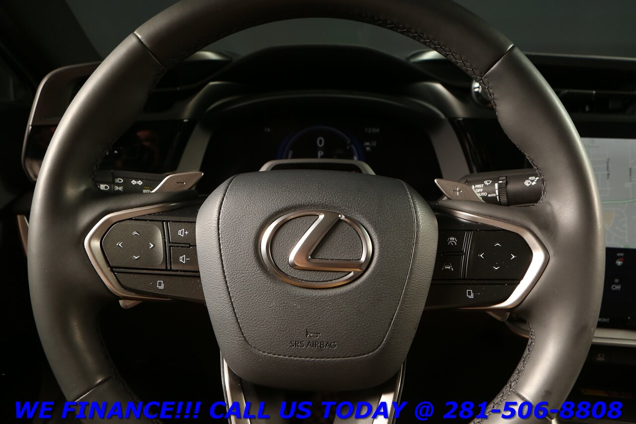 2023 Lexus RZ 450e 2023 Luxury AWD CARPLAY PANO HUD BLIND 13K MLS!!!   - Photo 14 - Houston, TX 77031