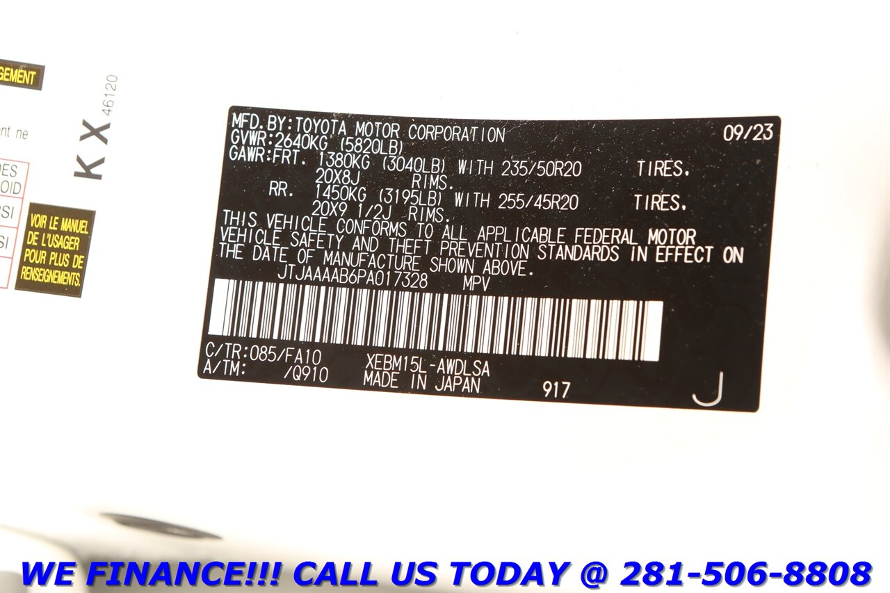 2023 Lexus RZ 450e 2023 Luxury AWD CARPLAY PANO HUD BLIND 13K MLS!!!   - Photo 35 - Houston, TX 77031